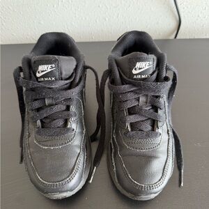 Nike Air Max Kids Black Sneakers